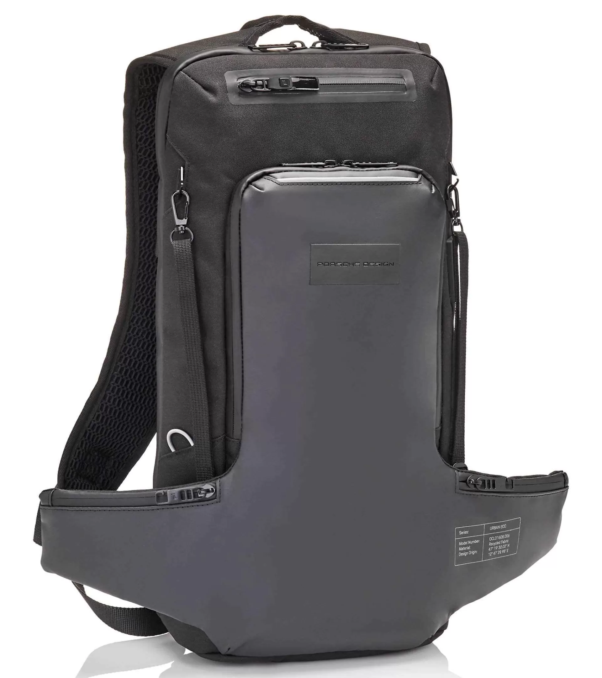 Porsche Design Urban Eco Cycling Mochila Black Best