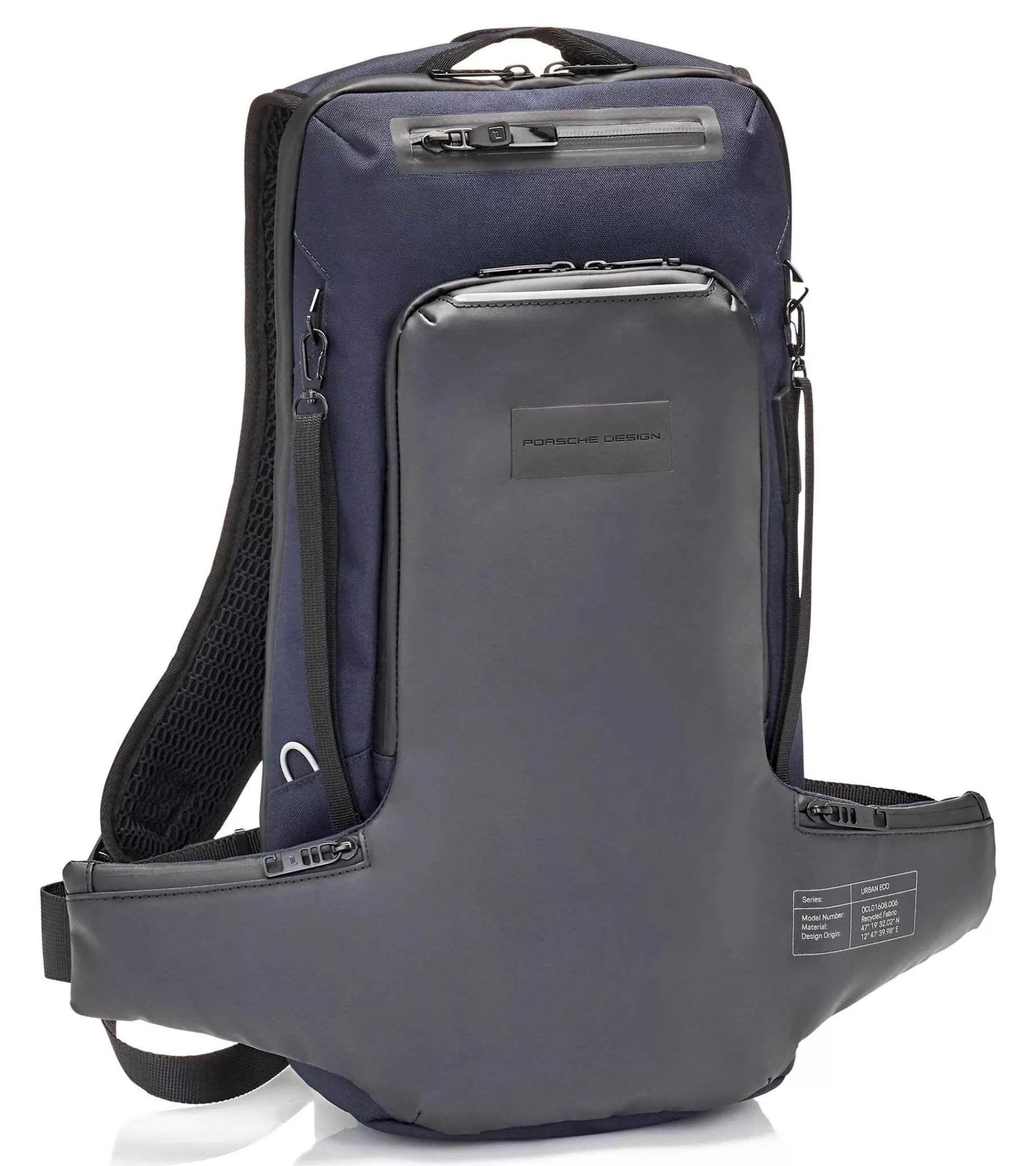 Porsche Design Urban Eco Cycling Mochila Dark Blue Sale