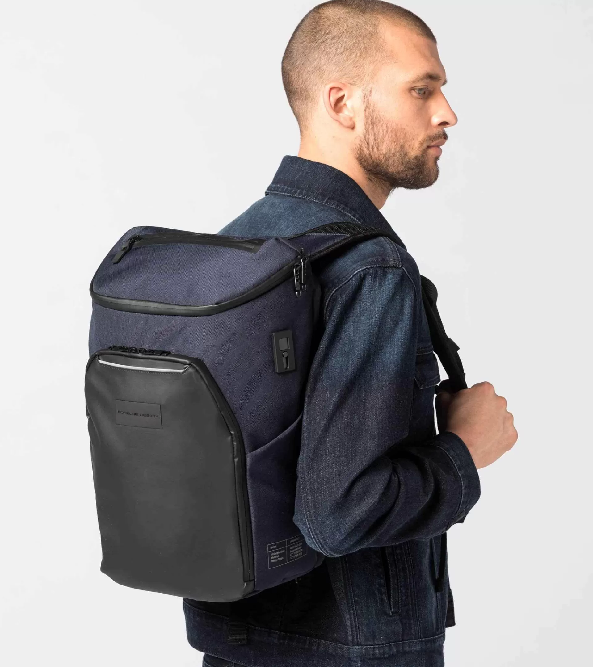 Porsche Design Urban Eco Mochila M1 Dark Blue Clearance