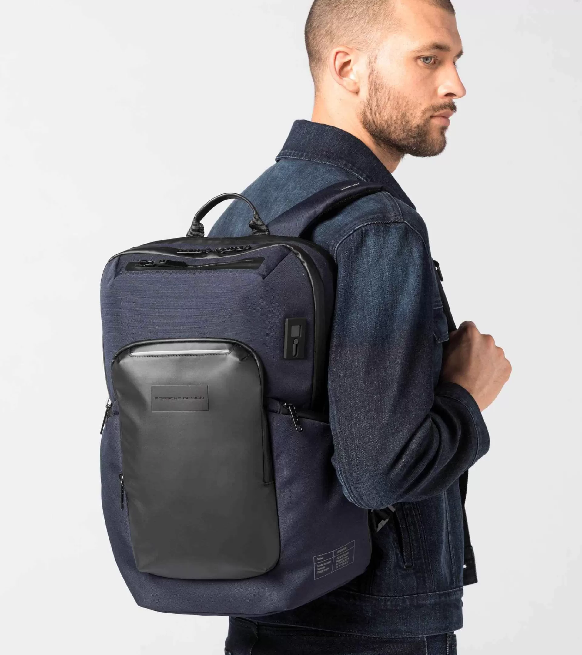 Porsche Design Urban Eco Mochila M2 Dark Blue Fashion