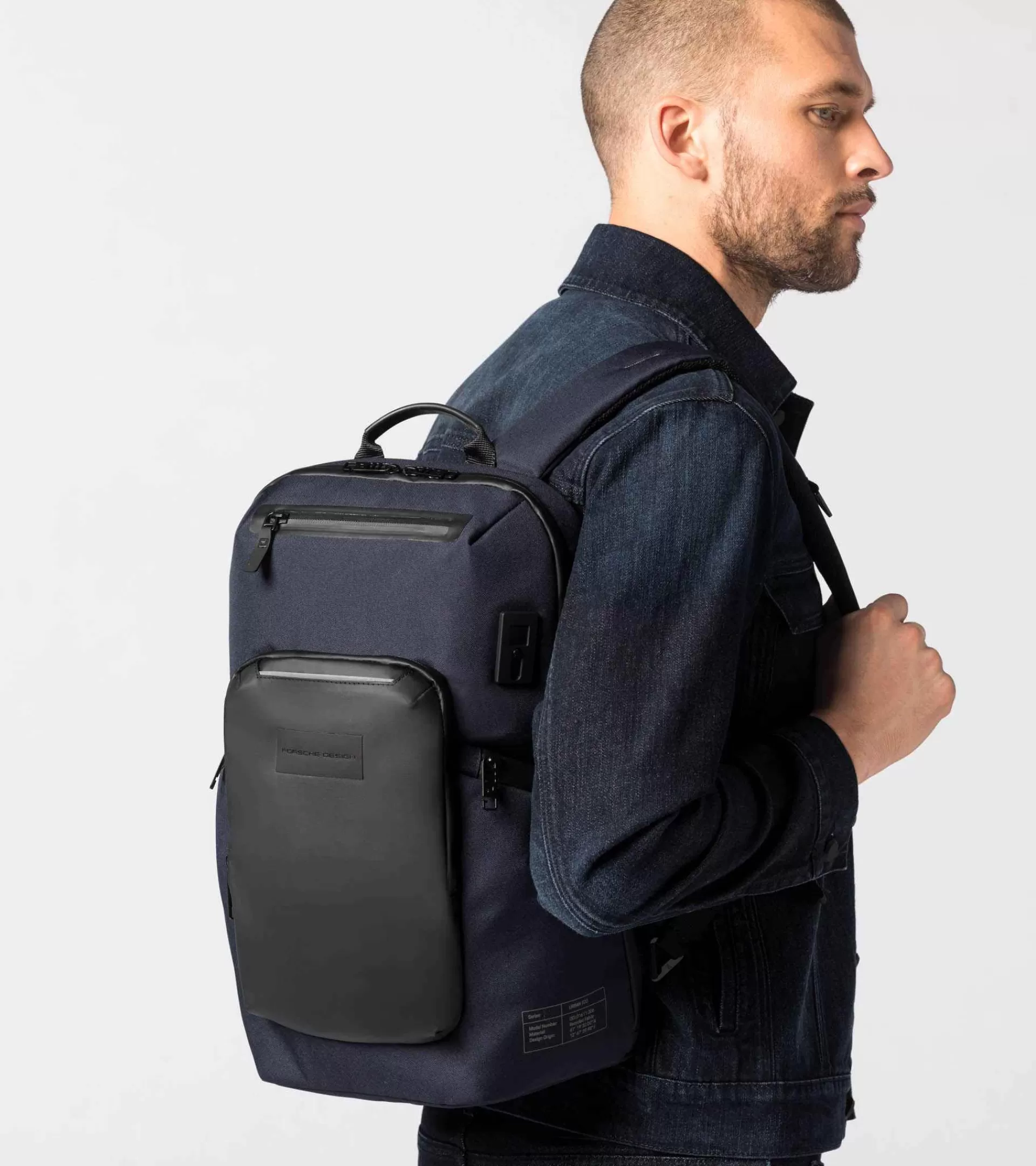 Porsche Design Urban Eco Mochila S Dark Blue Sale