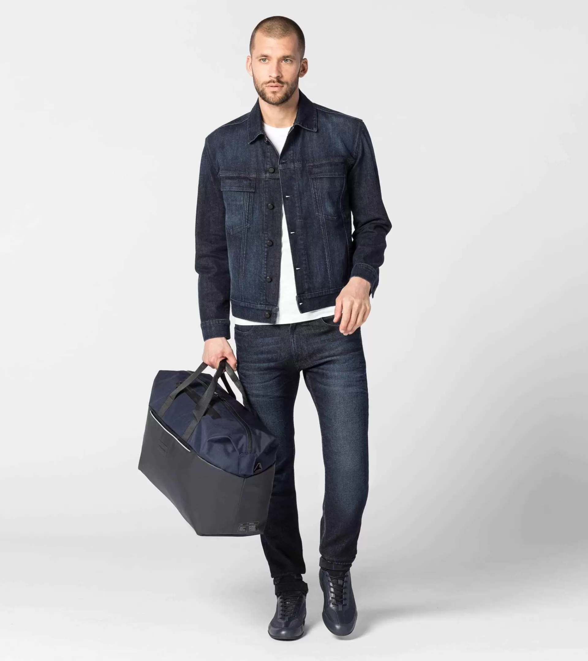 Porsche Design Urban Eco Weekender Dark Blue Store