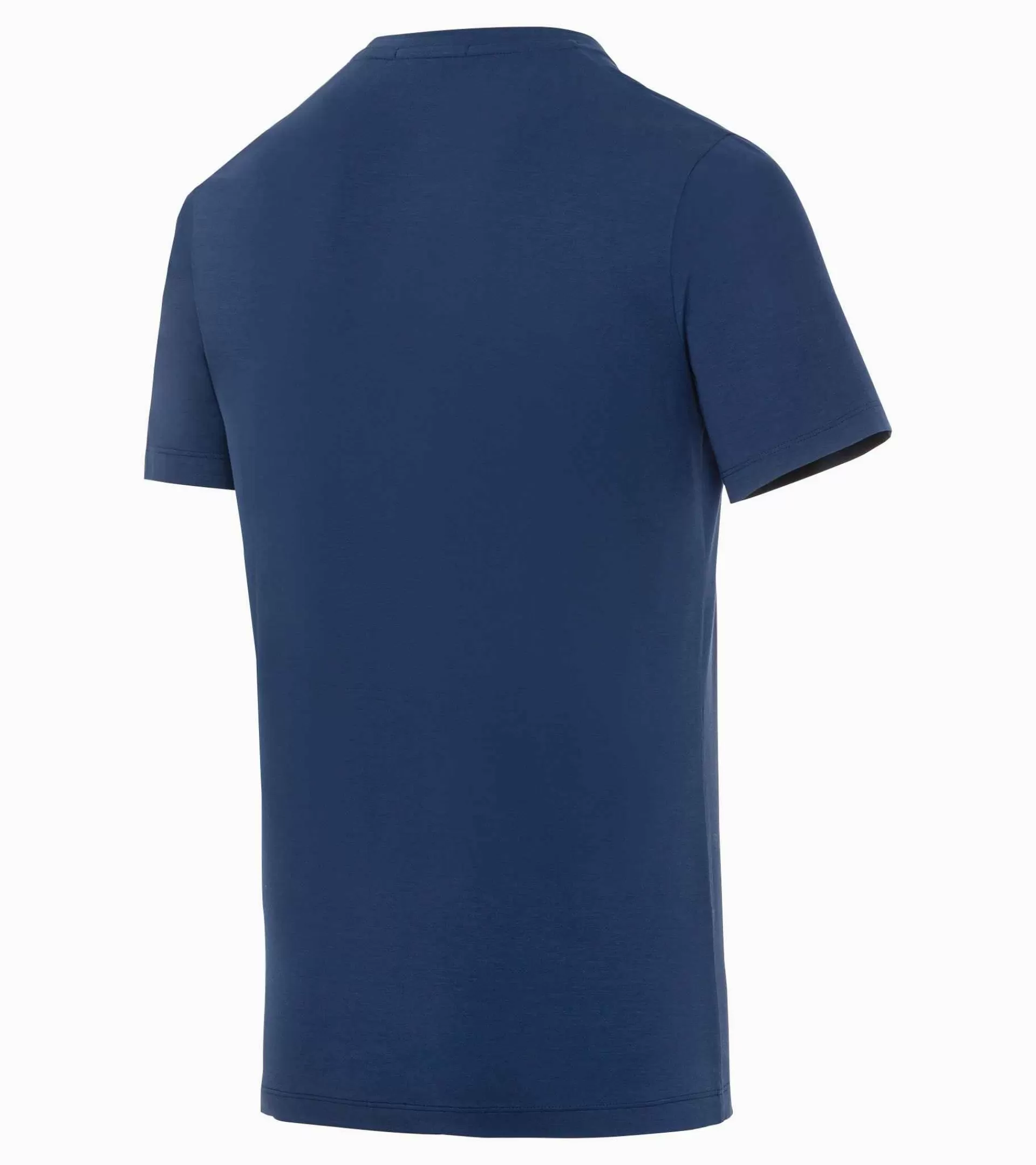 Porsche Design V-Neck T-Shirt Blue Depths New