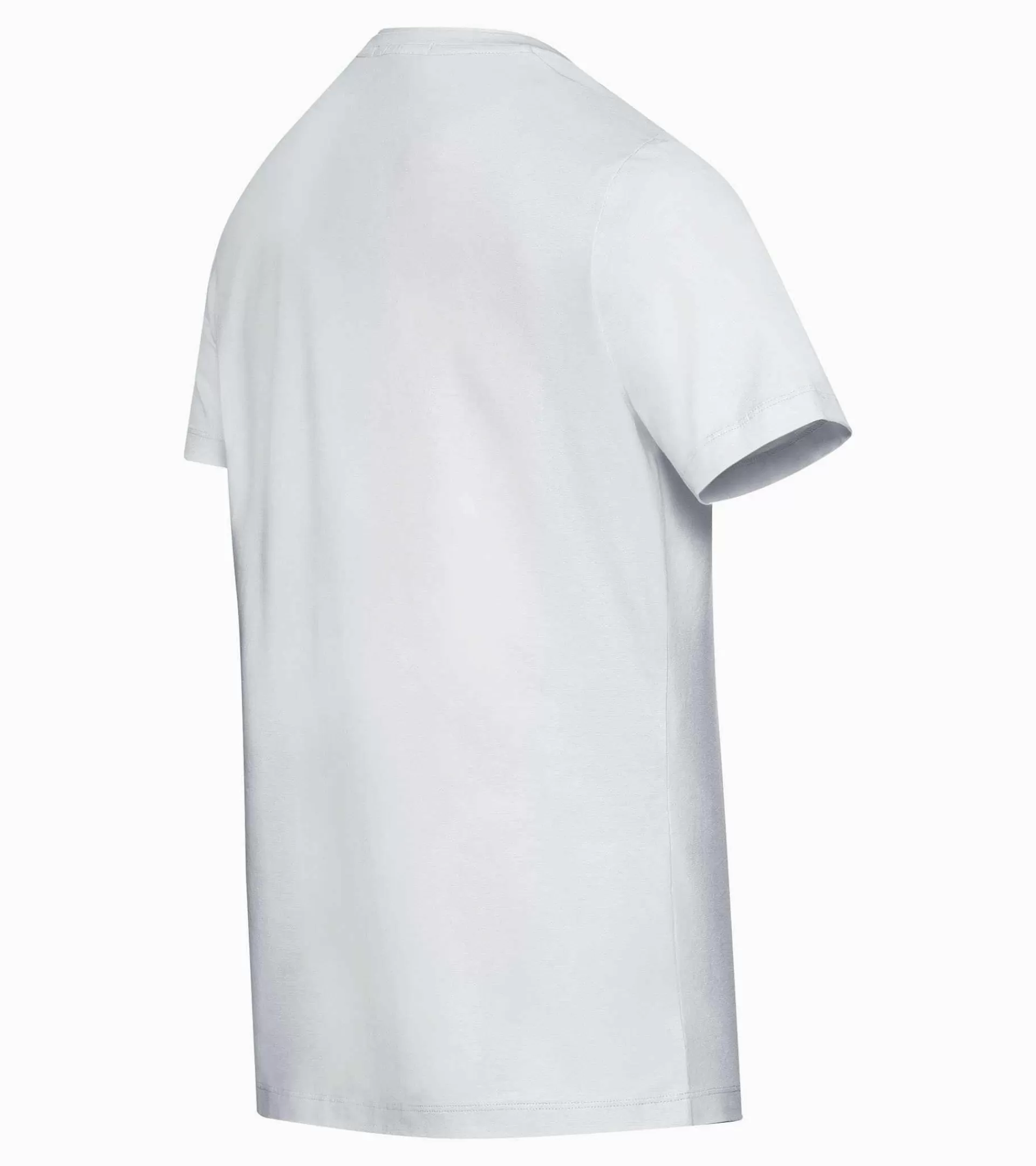 Porsche Design V-Neck T-Shirt Ash Gray Outlet