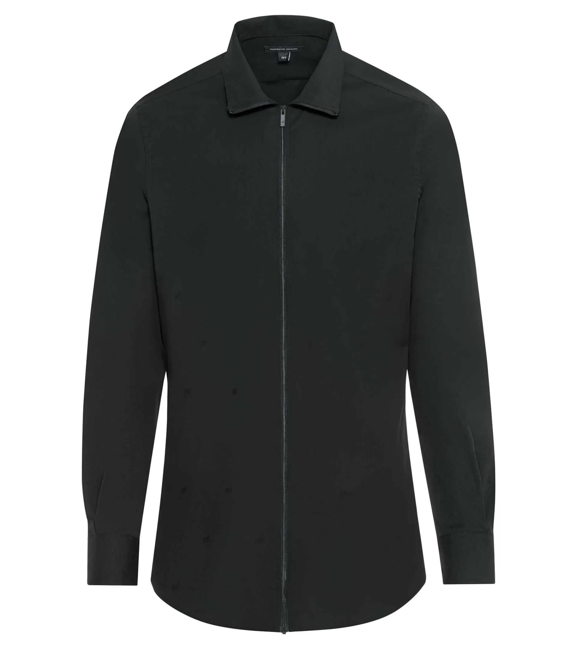 Porsche Design Zipped Pd-Icon Camisa Jet Black Online